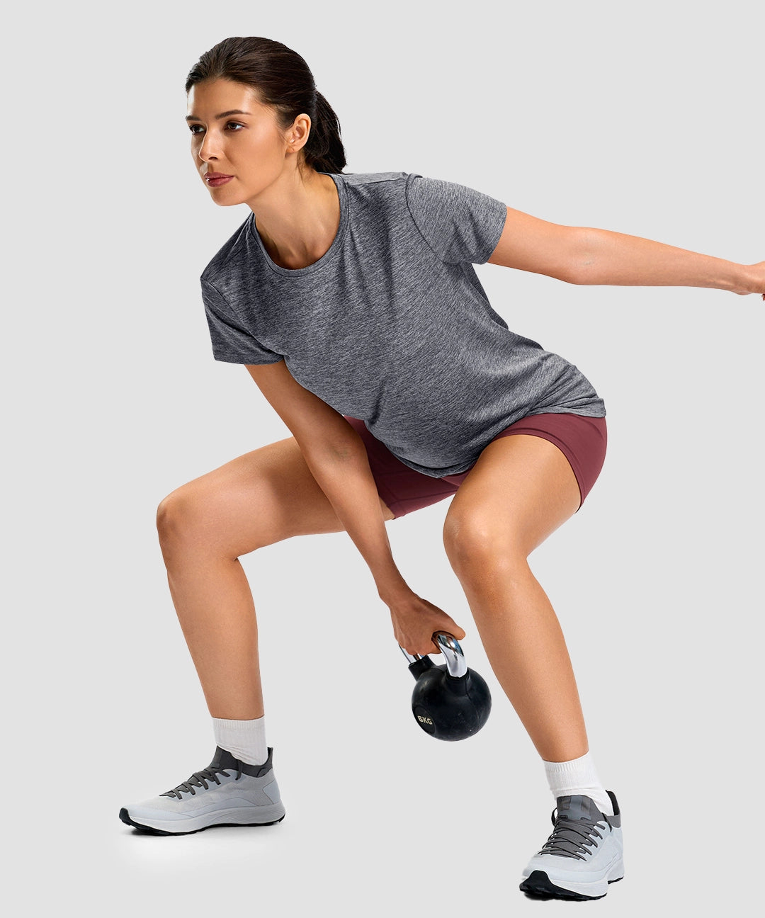 Hip-length Dry Fit Short Sleeve - Image 8
