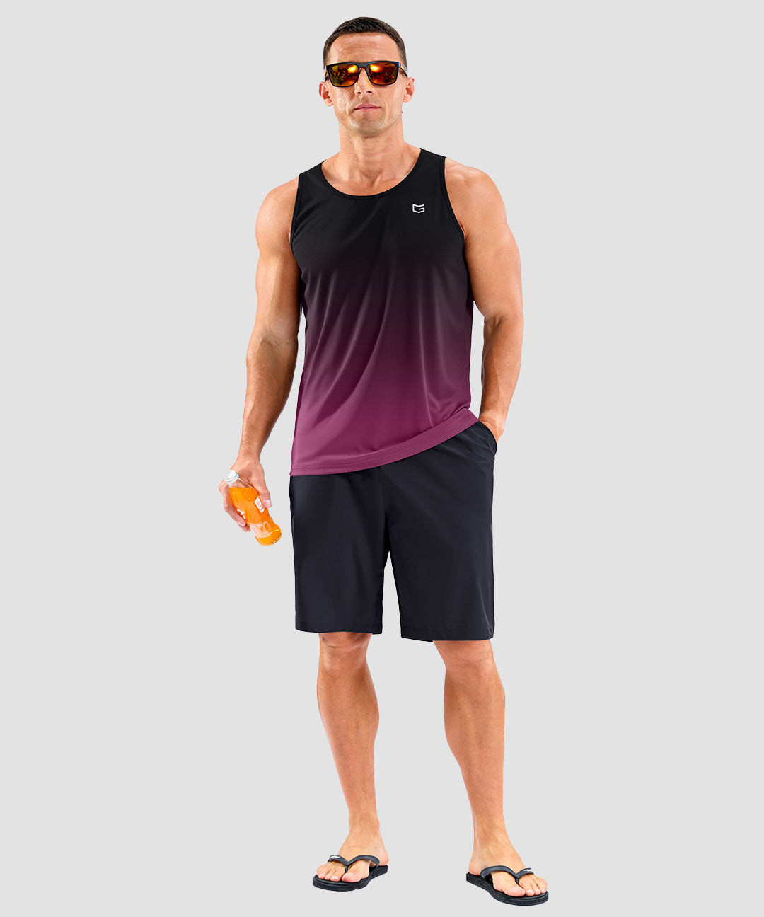 Lightweight Back Reflective Tank - Image 21