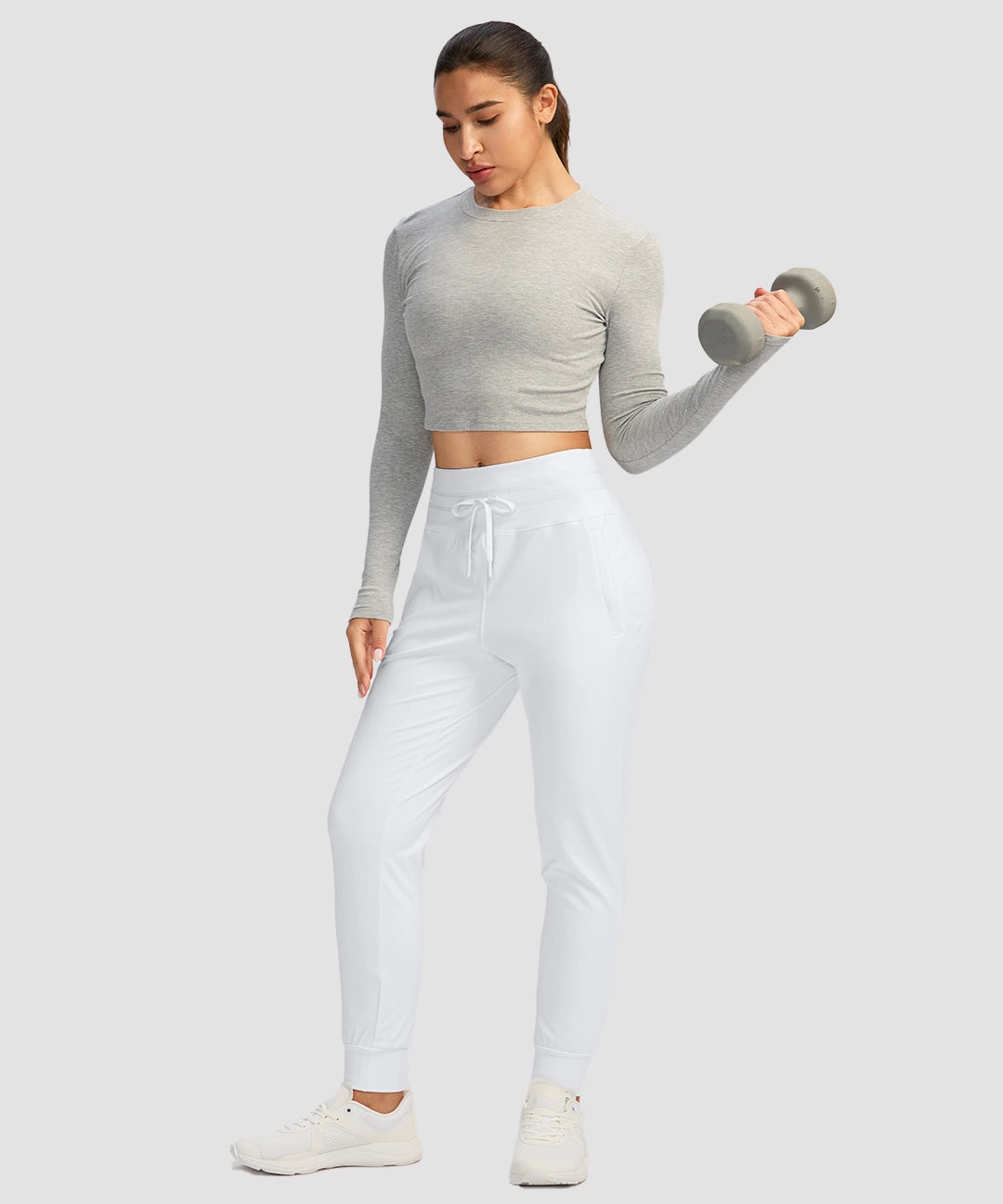 High Rise Stretchy Athletic Jogger - Image 24
