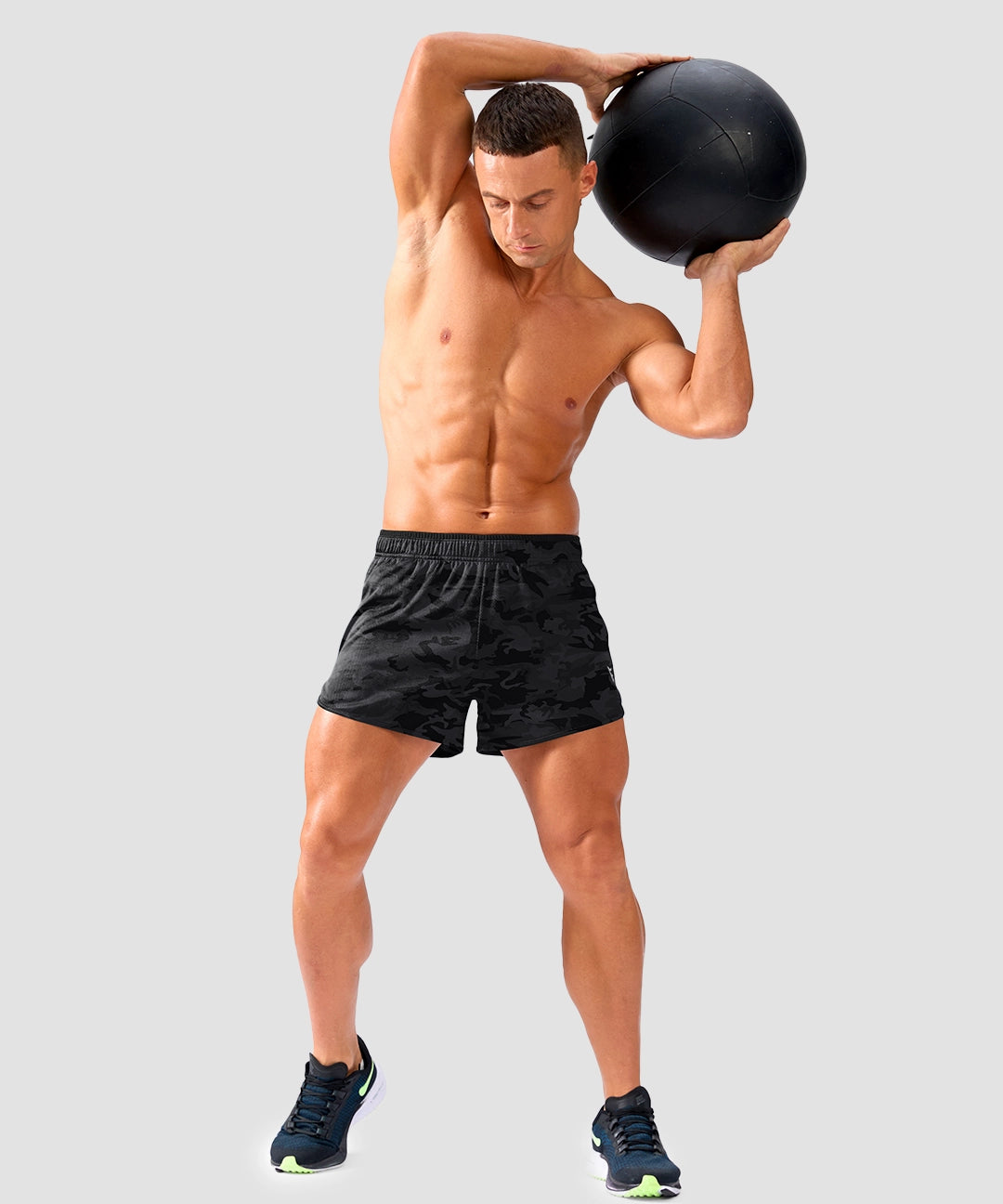 G-DryKit™ Mesh Split Leg Liner Short 3.5'' - Image 8
