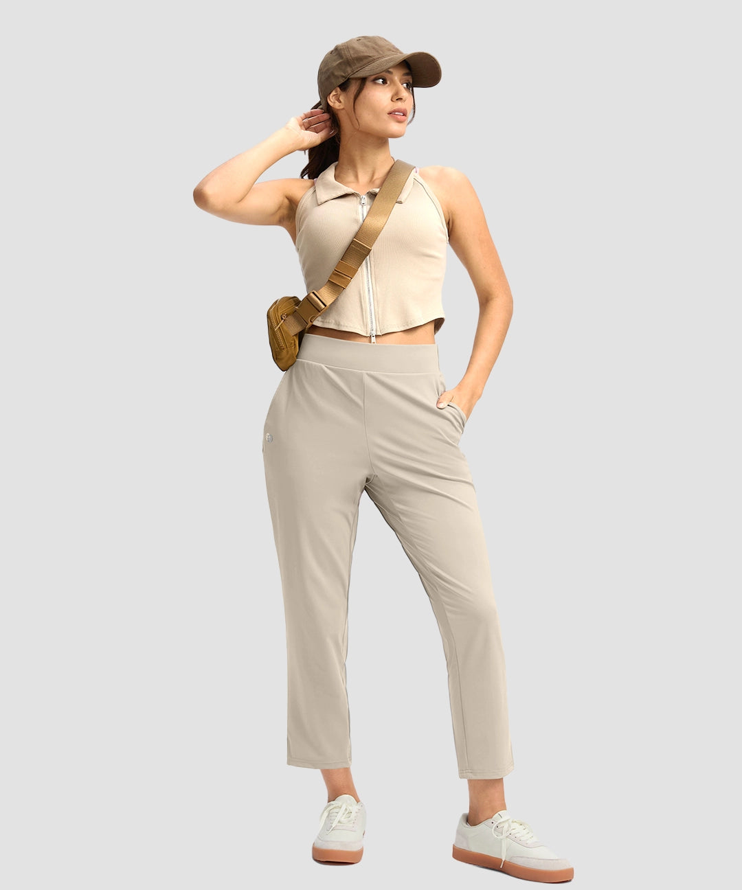 Stretch Pocket Ankle Golf Pants - Image 27