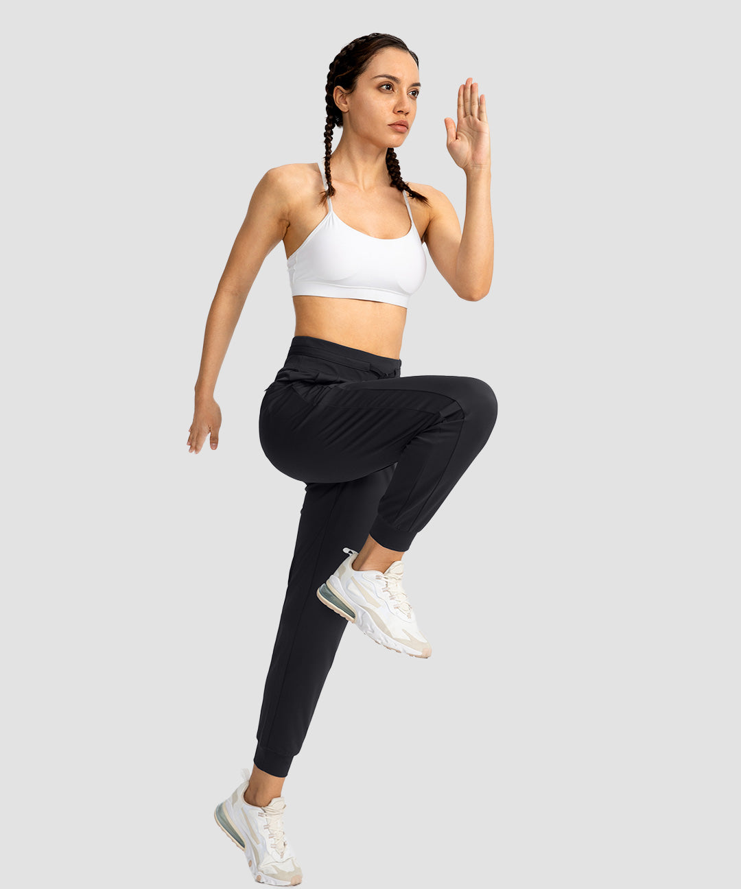 Drawstring 4 Zip Pockets Jogger - Image 4