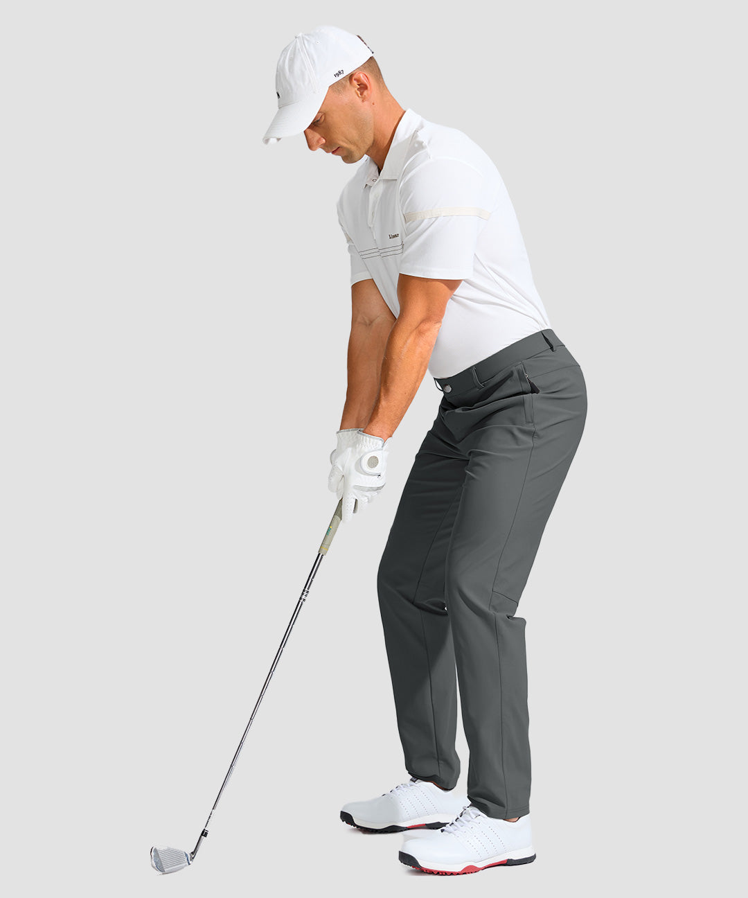 Button-up Zip Pocket Slim Fit Pant - Image 19