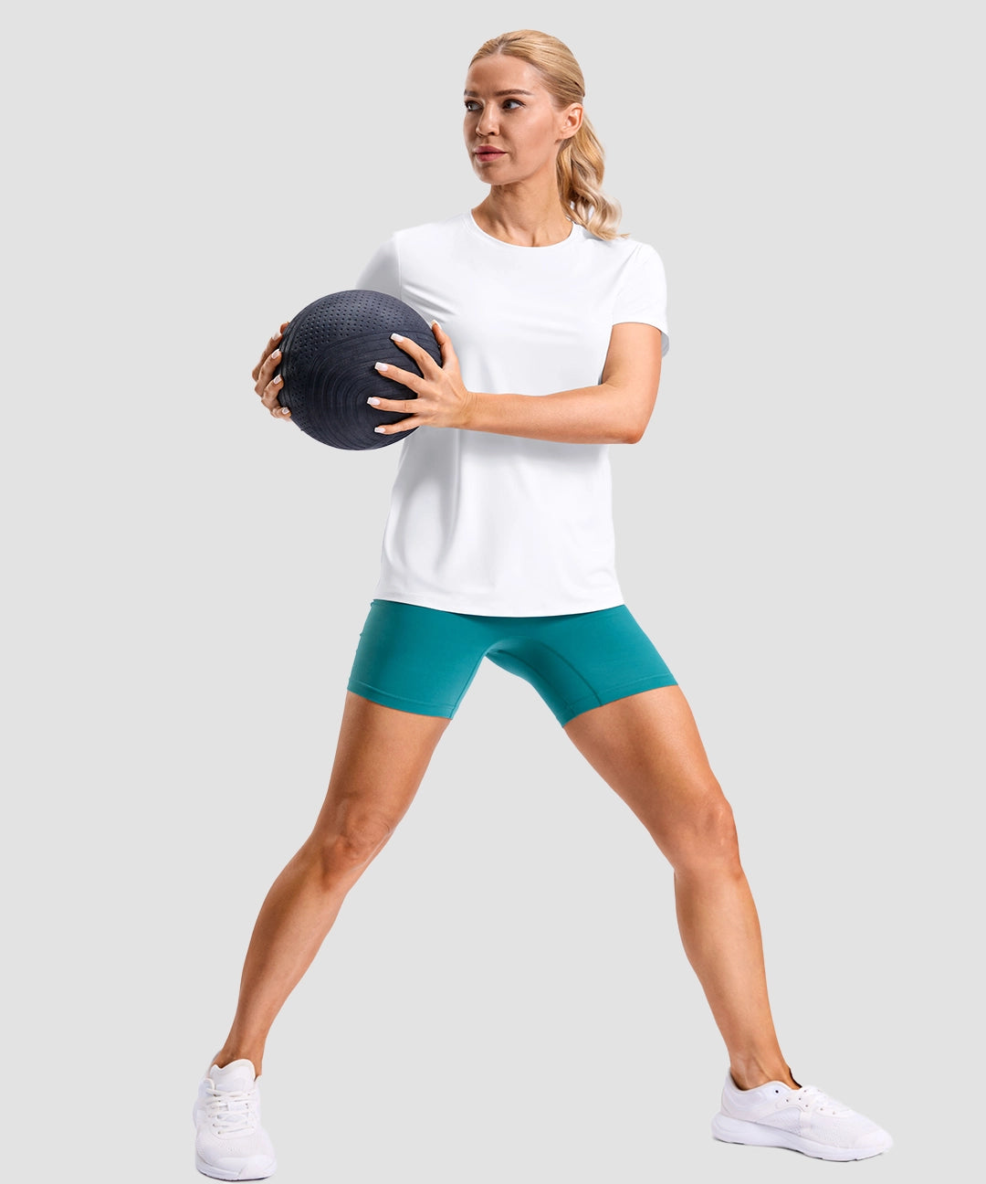 Dry Fit Hip-Length Short Sleeve - Image 20