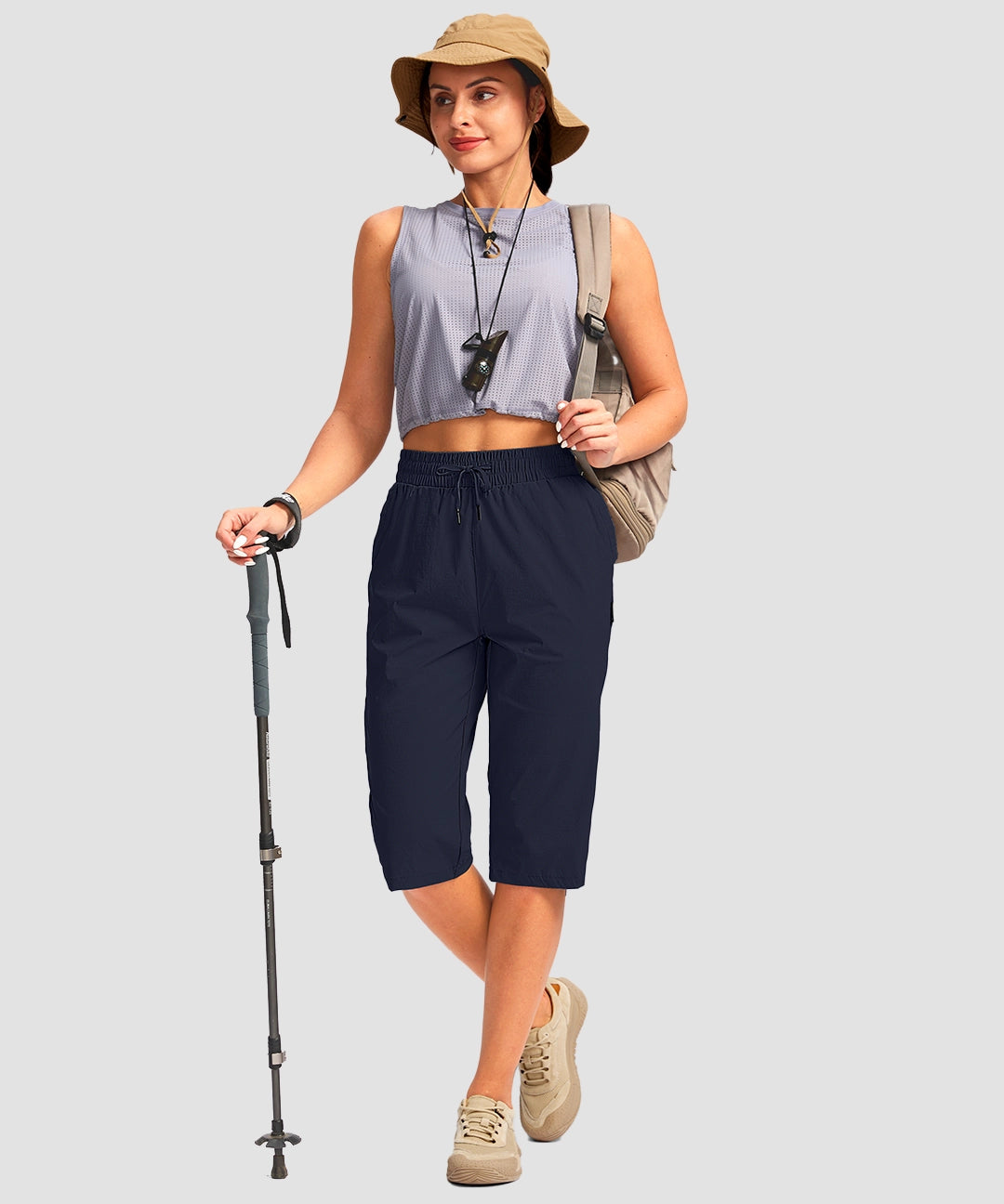 G-DryKit™ Drawstring Cargo Capri - Image 12