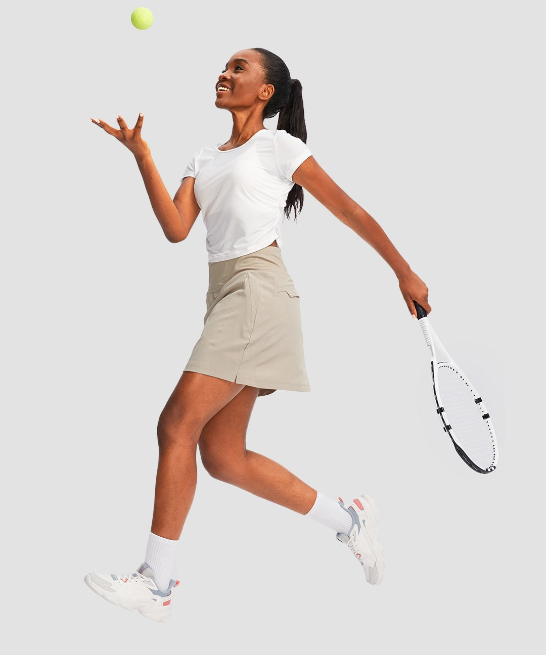 5 Pocket Golf Skort - Image 4