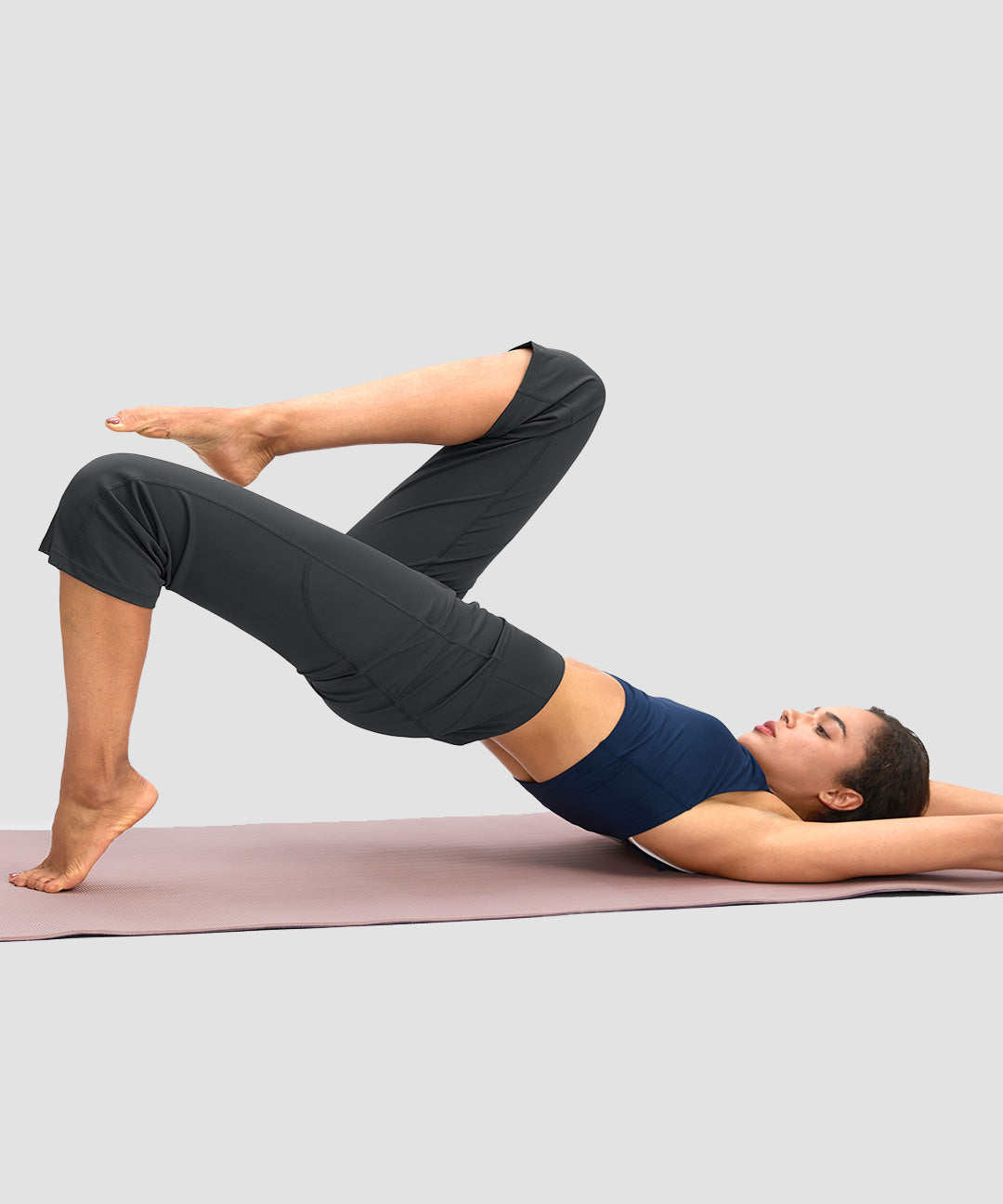 High Waist Straight Capri - Image 16