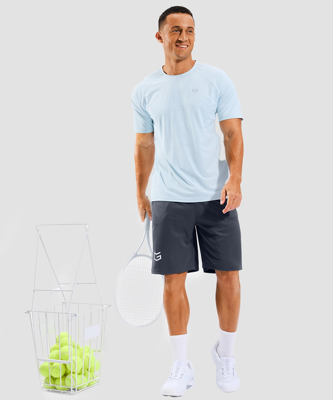 Mesh Zip Pocket Basketball Short 9''/11'' - Image 28