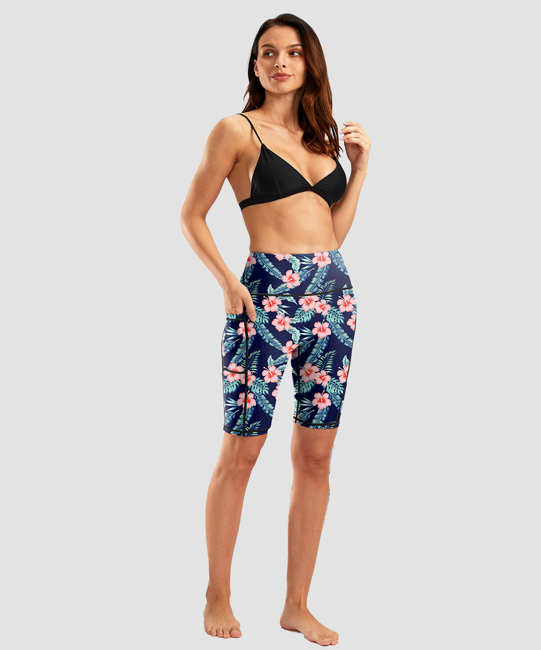 High Waist Pockets Lined Short 9'' - Image 20