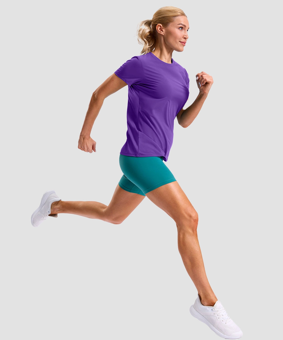 Dry Fit Hip-Length Short Sleeve - Image 10