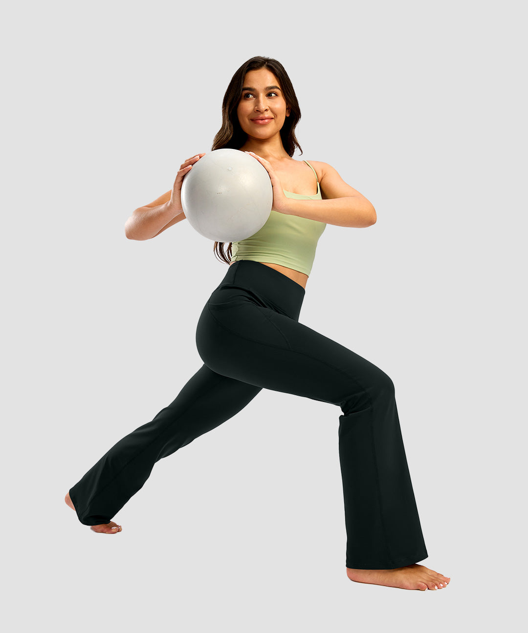 High Waist Flare Legging - Image 5