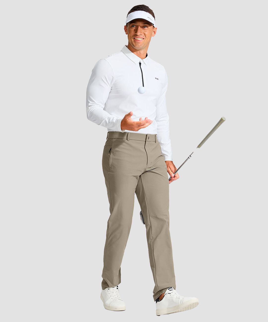 Button-up Zip Pocket Slim Fit Pant - Image 28