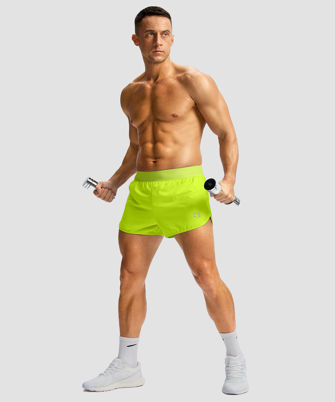Lightweight Lined Slit Short 3'' - Image 16