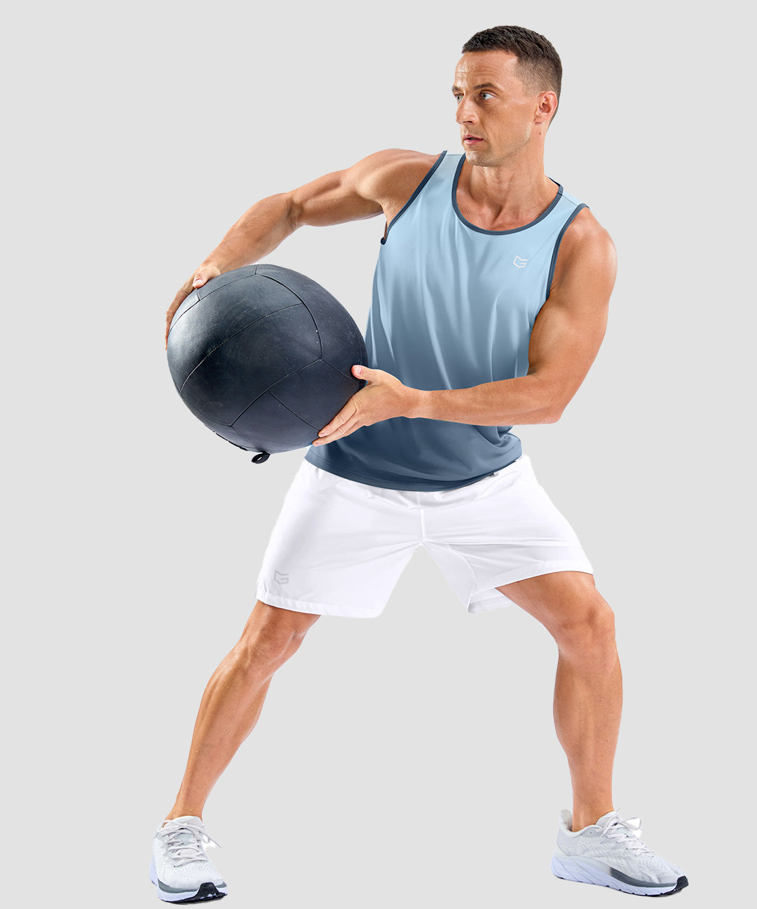 Lightweight Back Reflective Tank - Image 12