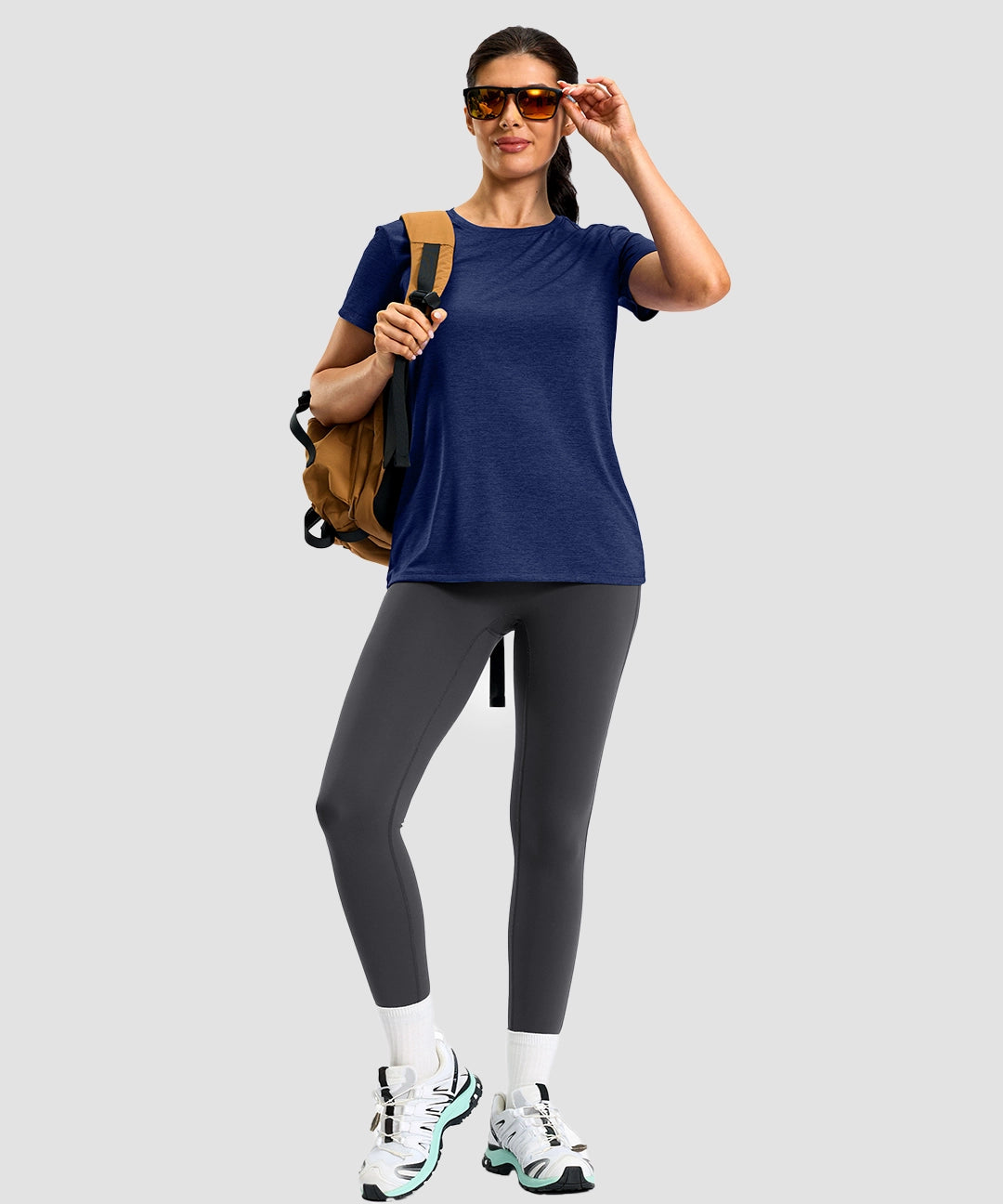 Hip-length Dry Fit Short Sleeve - Image 28