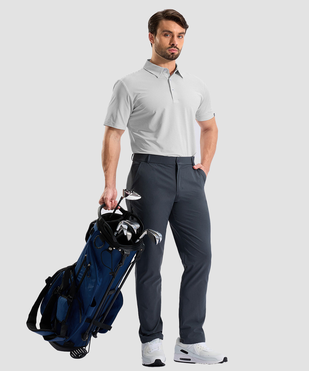 Striped Polo Short Sleeve - Image 27