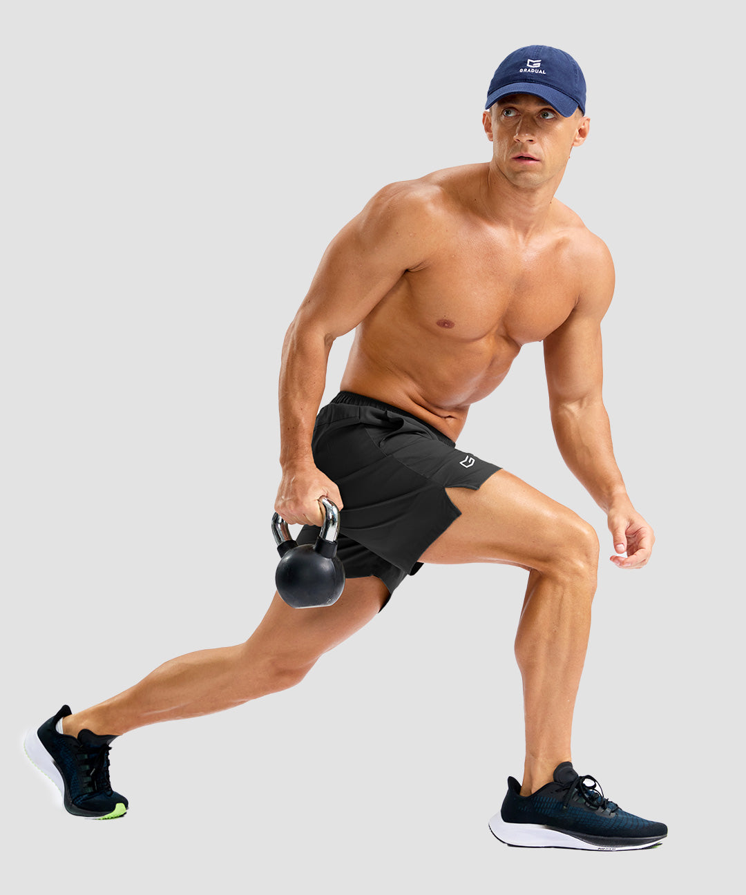 Low Rise With Pocket Slit Short 5''/7''/9'' - Image 14
