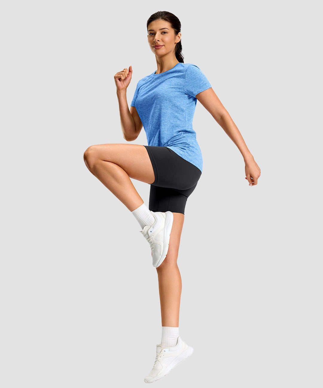 Hip-length Dry Fit Short Sleeve - Image 20