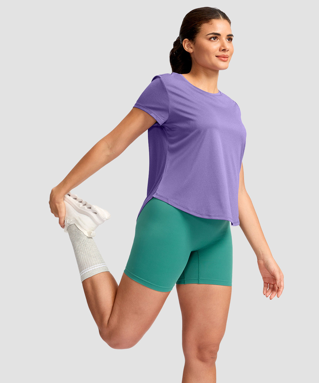 Cross-over Pleated Short Sleeve - Image 27
