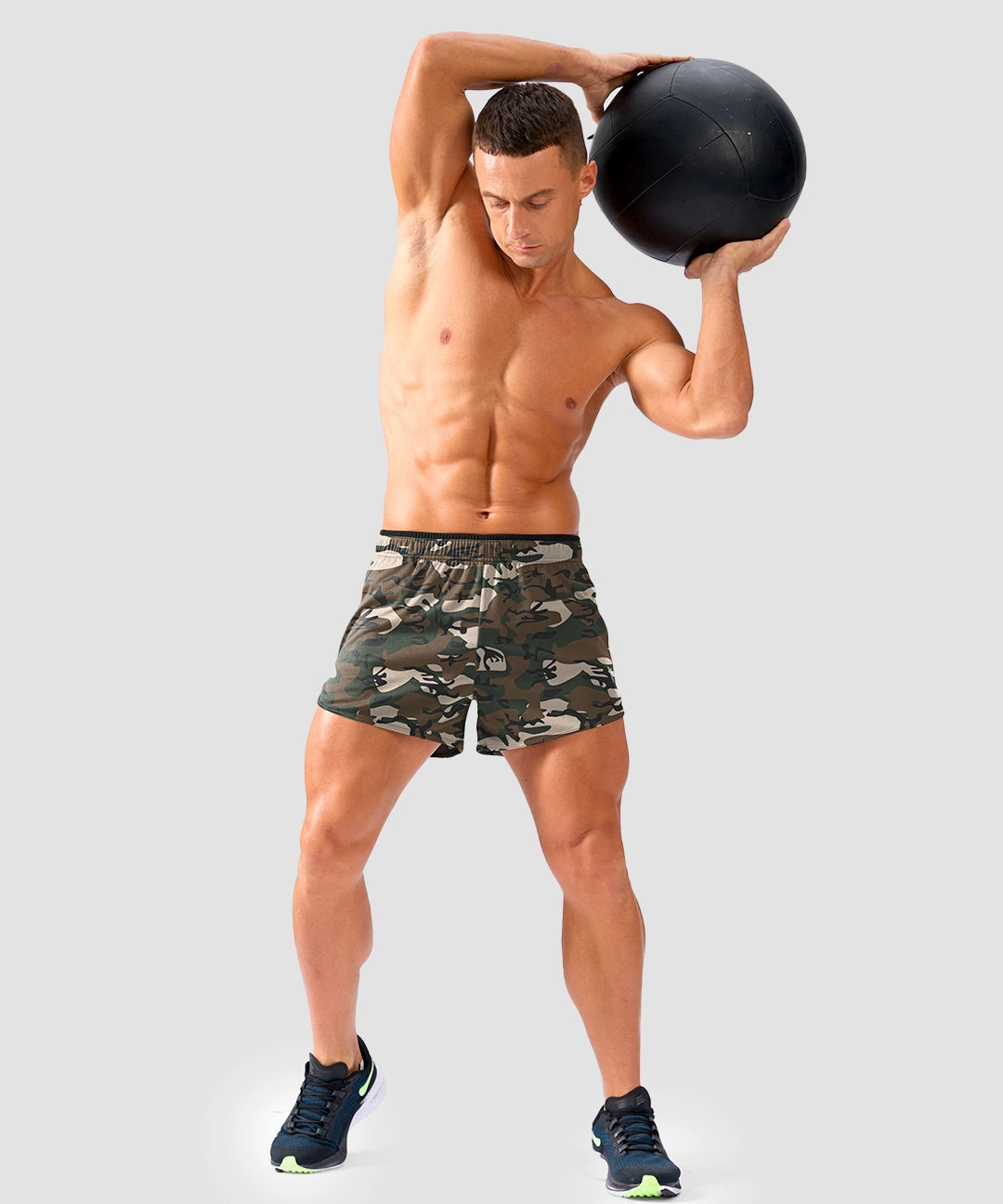 G-DryKit™ Mesh Split Leg Liner Short 3.5'' - Image 20