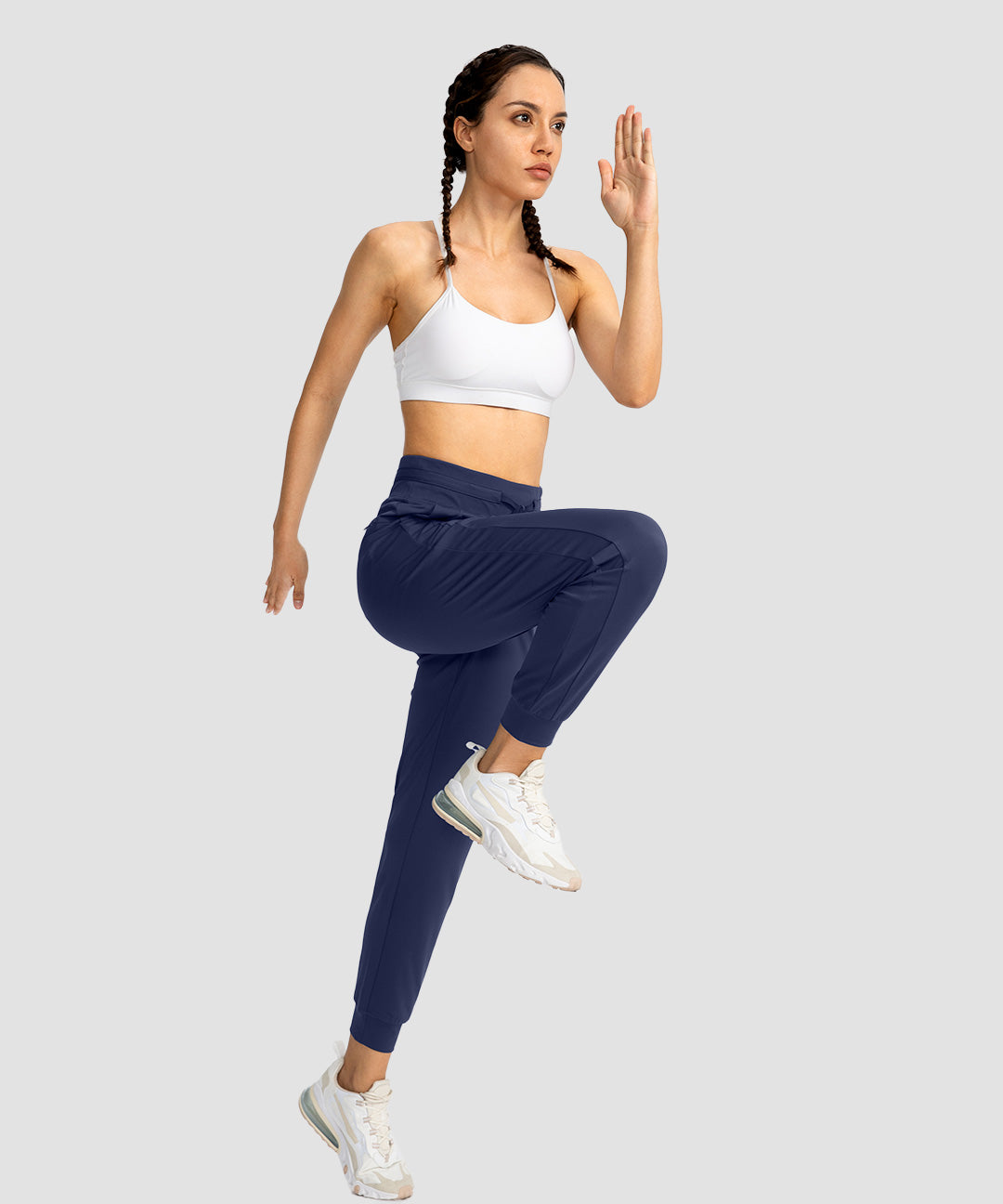 Drawstring 4 Zip Pockets Jogger - Image 8