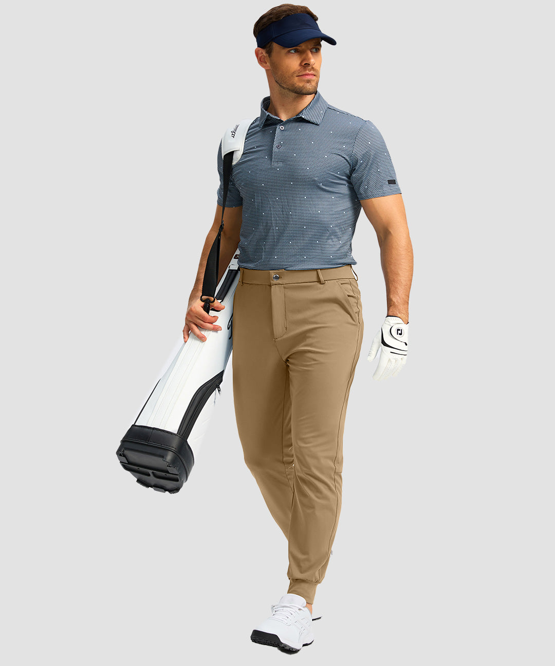 Button-up Slim Fit Jogger - Image 8