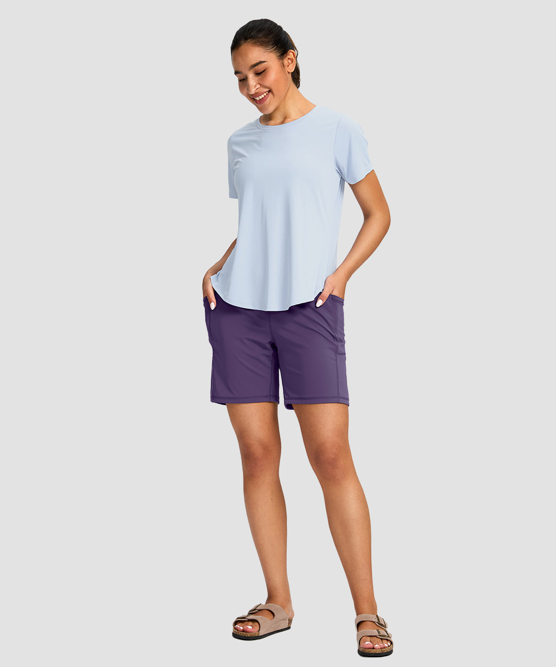 Pull-on Patch Pockets Short 7''/9'' - Image 12