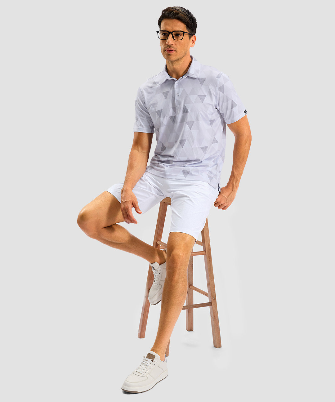 Lightweight Button-up Golf Short 11'' - Image 28