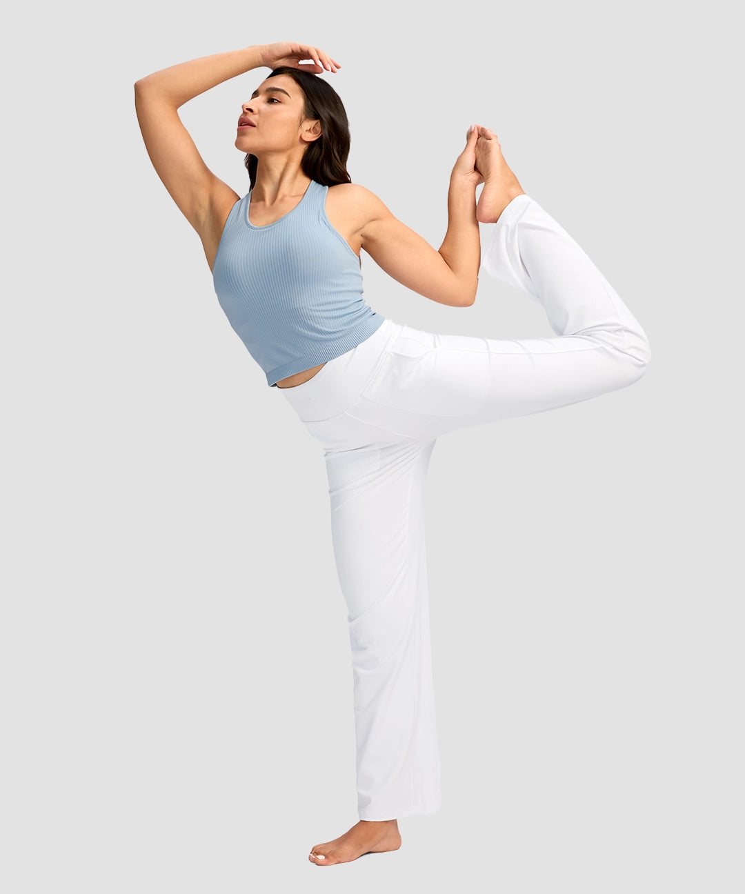High Rise Wide Leg Yoga Pants - Image 16