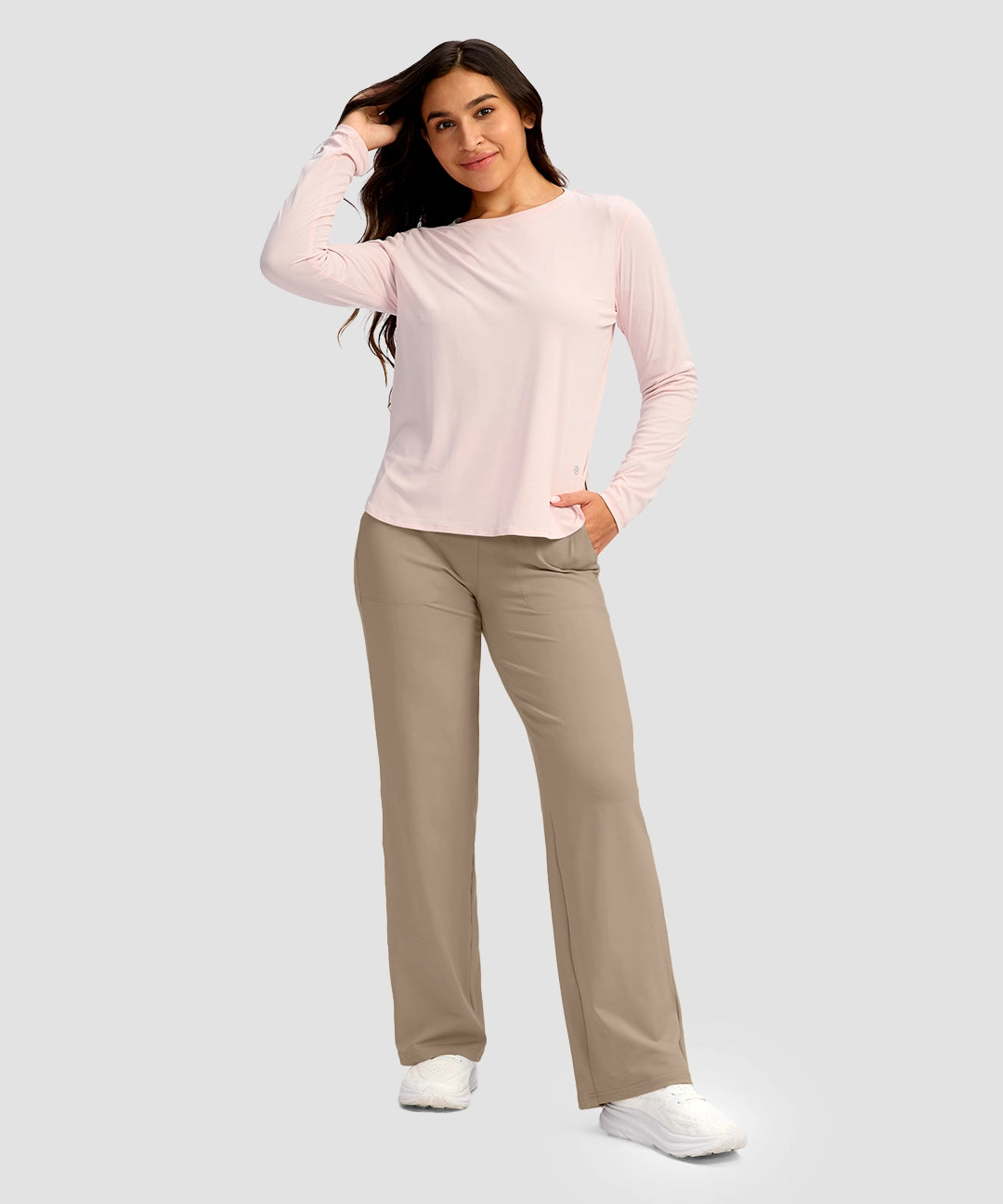 High Rise Wide Leg Yoga Pants - Image 4