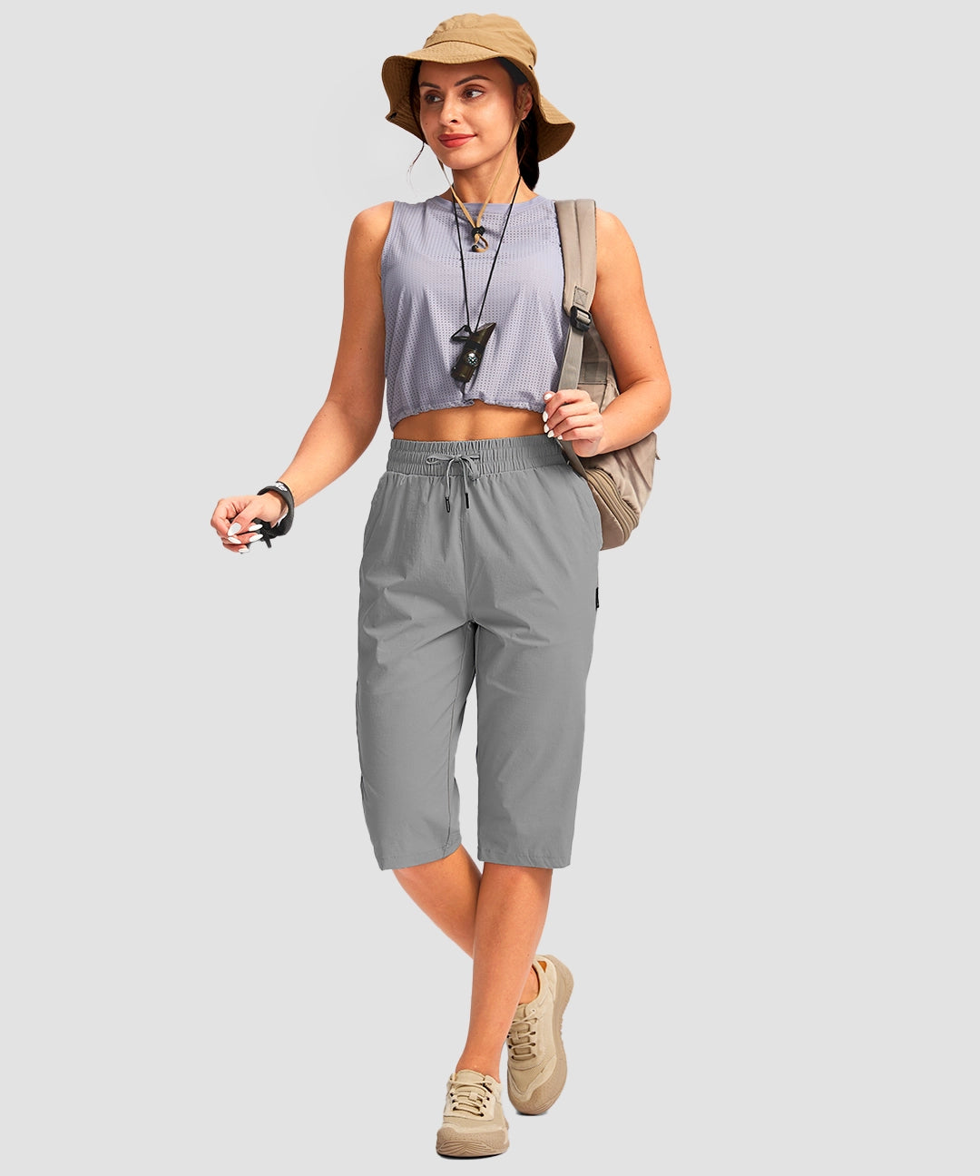 G-DryKit™ Drawstring Cargo Capri - Image 28