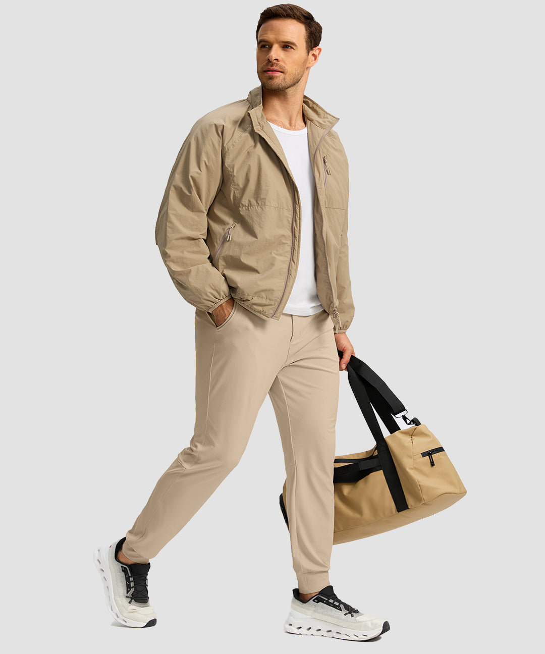 Button-up Slim Fit Jogger - Image 15
