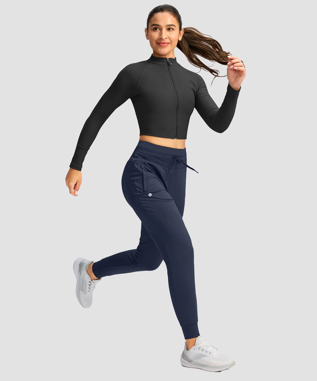 High Rise Stretchy Athletic Jogger - Image 10