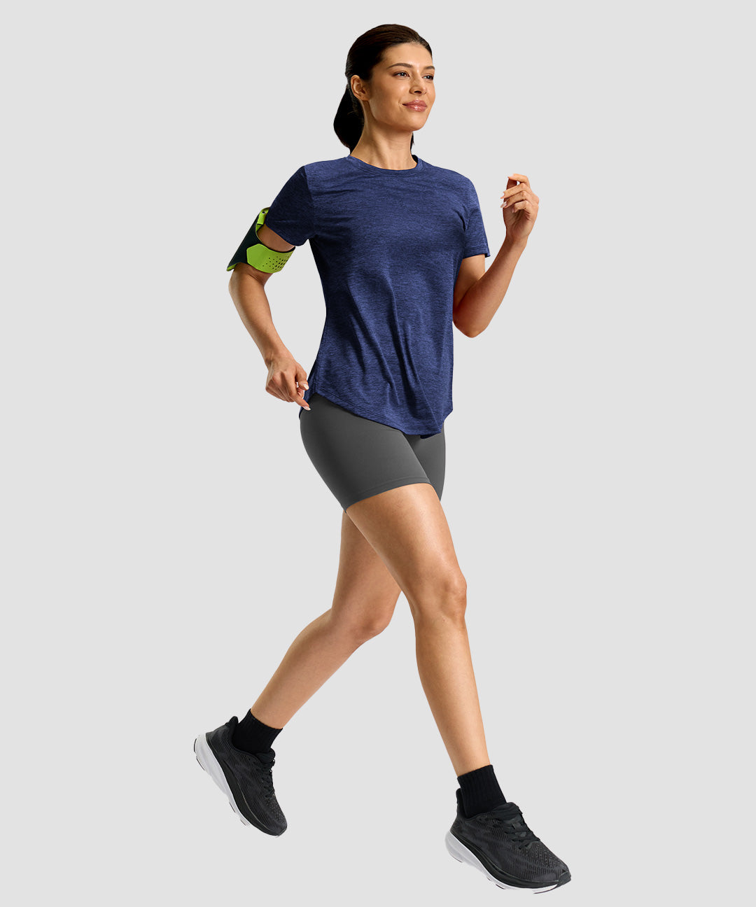 Lightweight Curved Hem Short Sleeve - Image 4