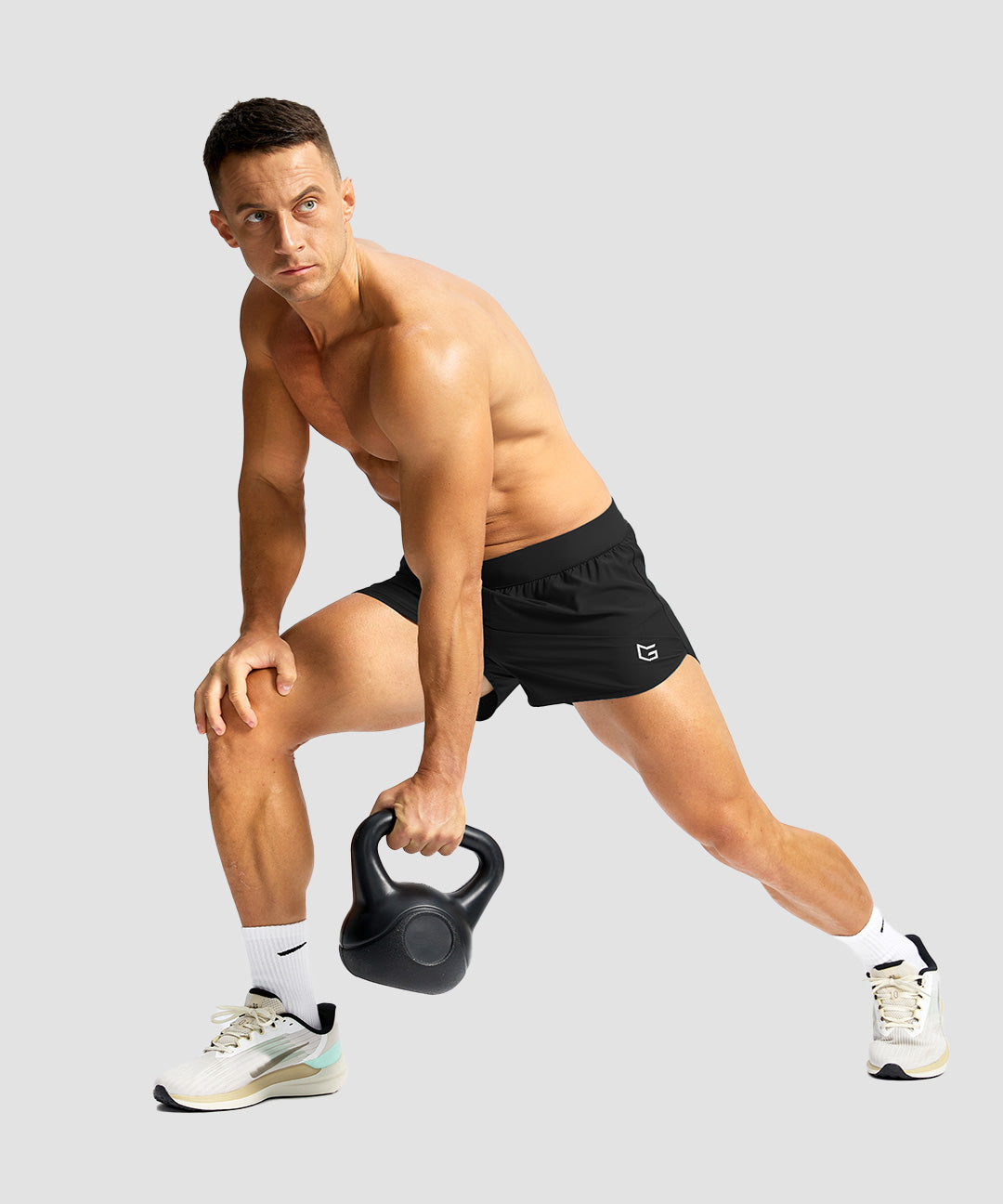 Lightweight Lined Slit Short 3'' - Image 4