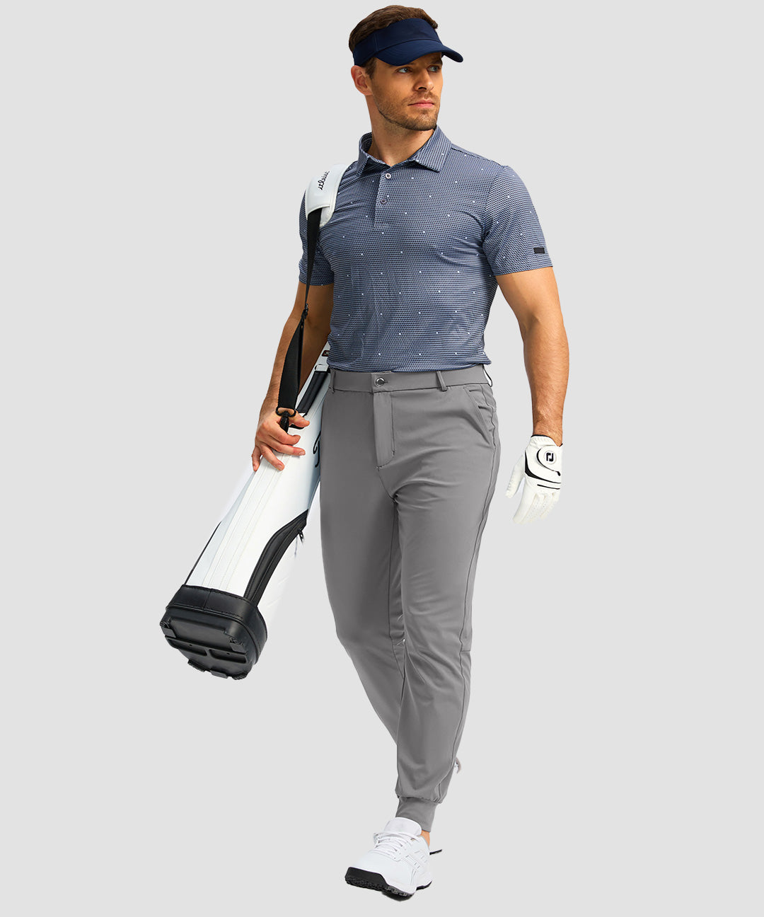 Button-up Slim Fit Jogger - Image 20