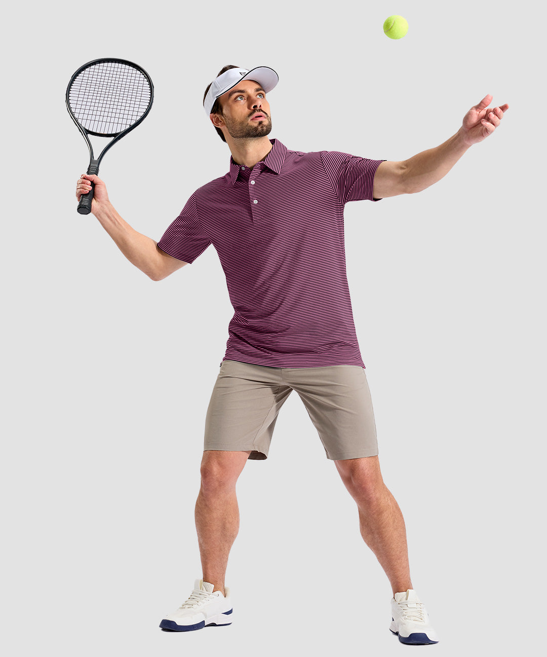 Striped Polo Short Sleeve - Image 15