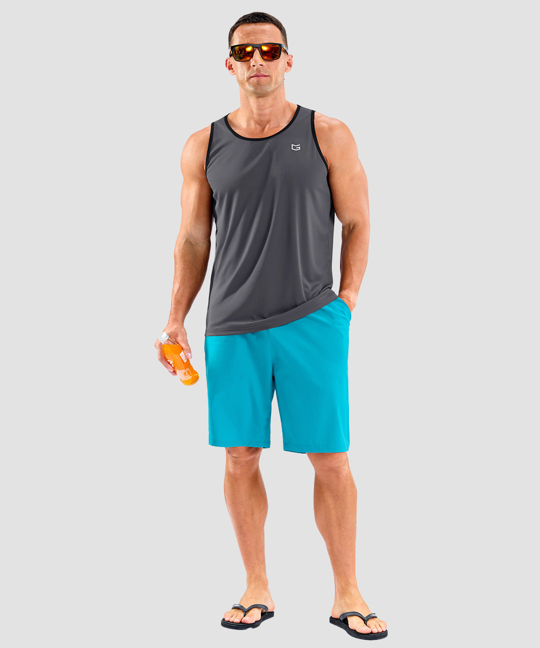 Lightweight Back Reflective Tank - Image 27