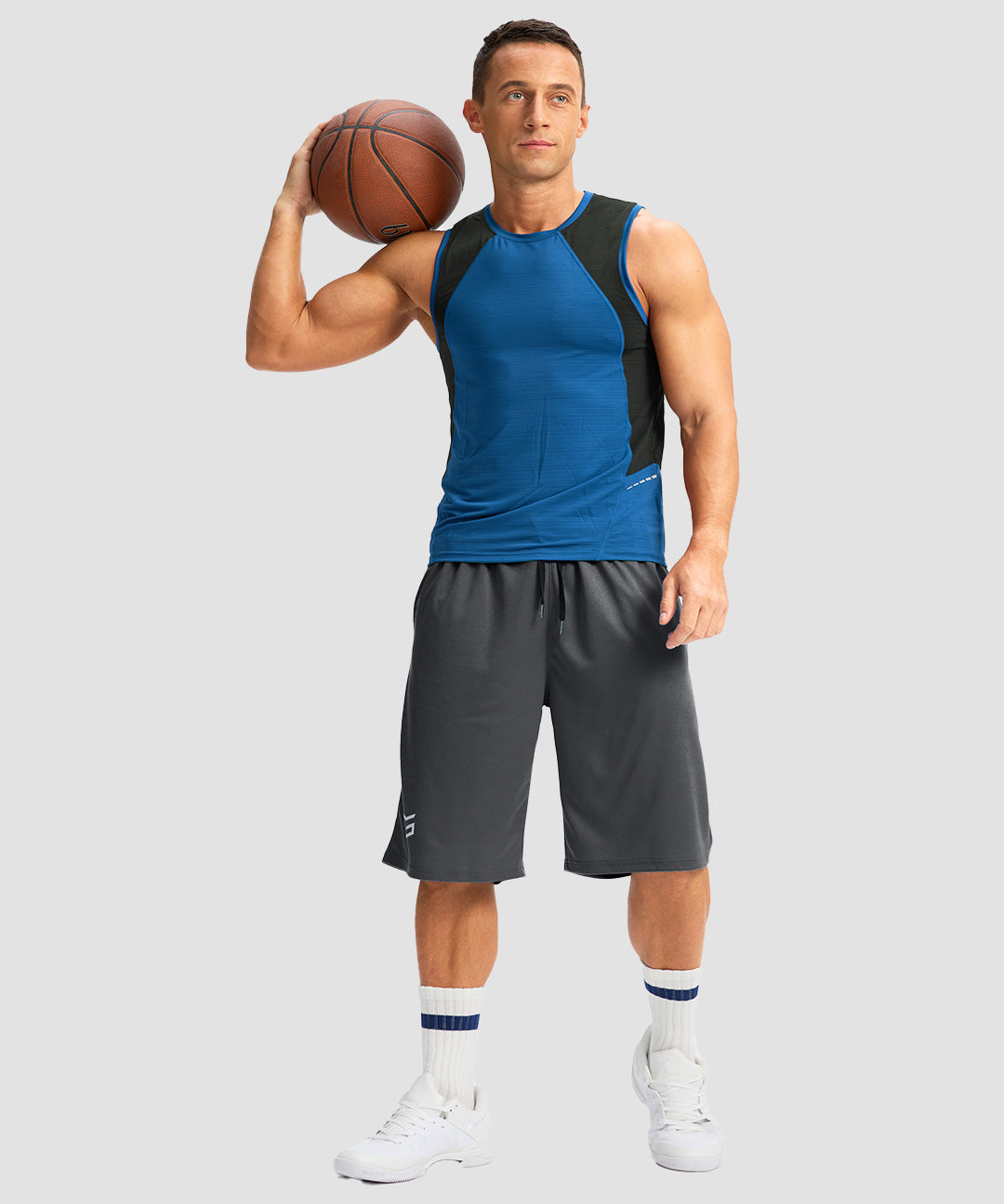 Mesh Zip Pocket Basketball Short 9''/11'' - Image 24