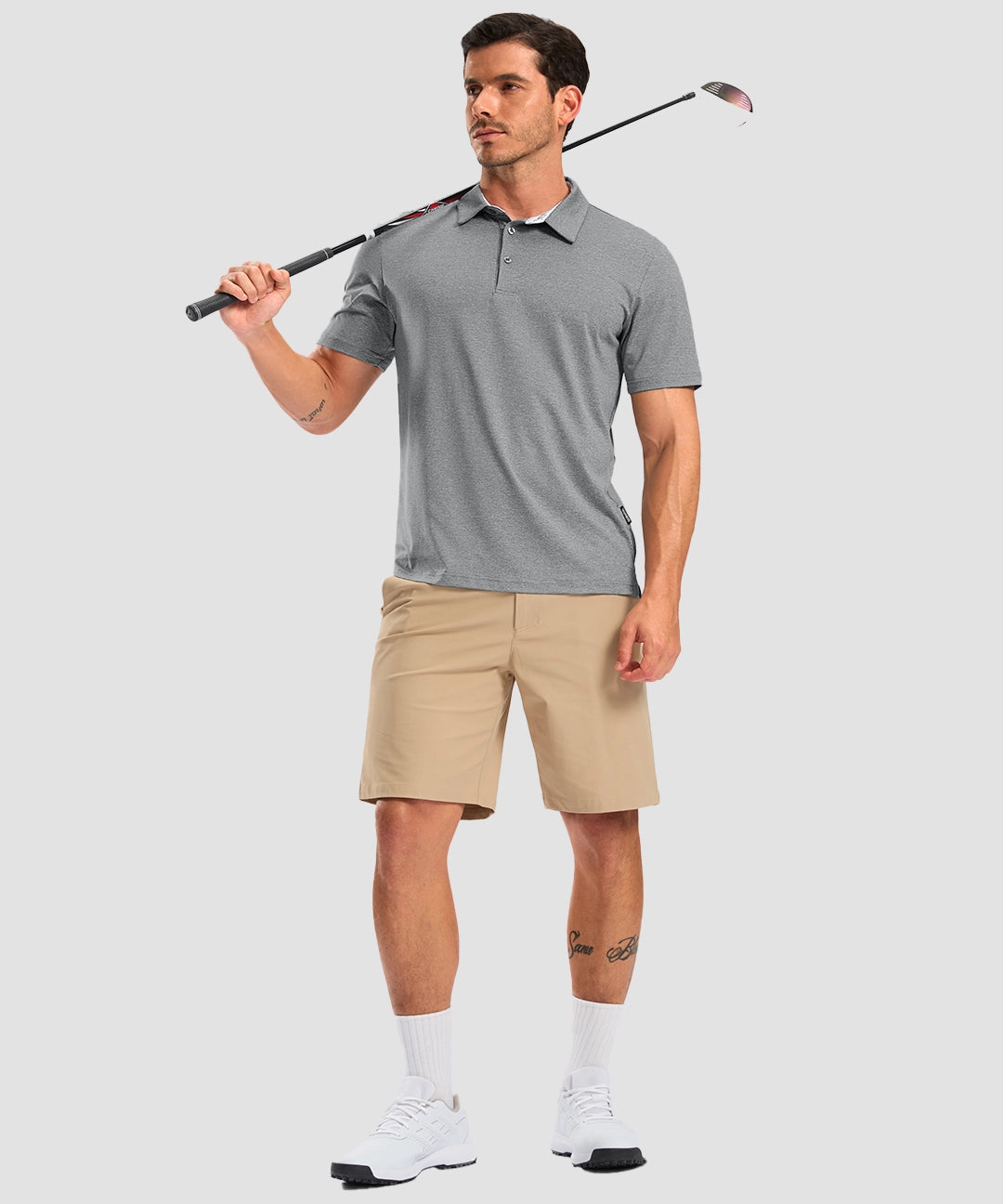 G-DryKit™ UV Protection Heather Polo - Image 20