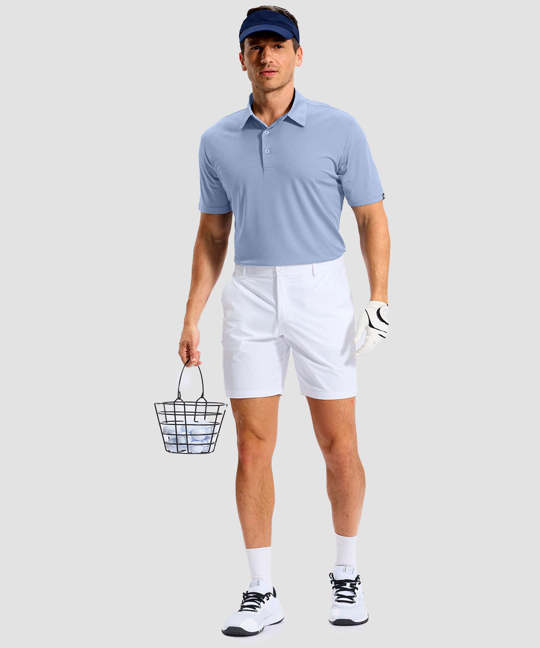 Reflective Side Slit Polo - Image 26