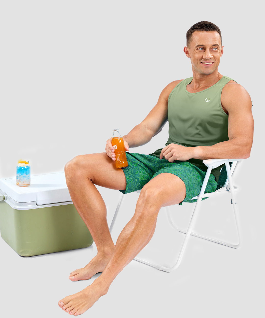 Lightweight Back Reflective Tank - Image 9
