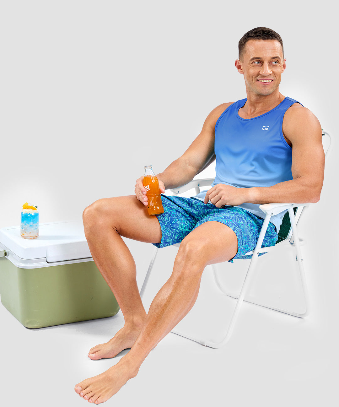 Lightweight Back Reflective Tank - Image 15