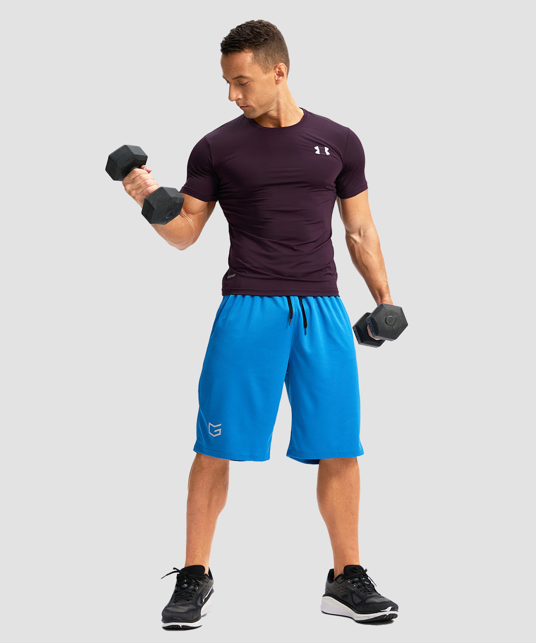 Mesh Zip Pocket Basketball Short 9''/11'' - Image 8