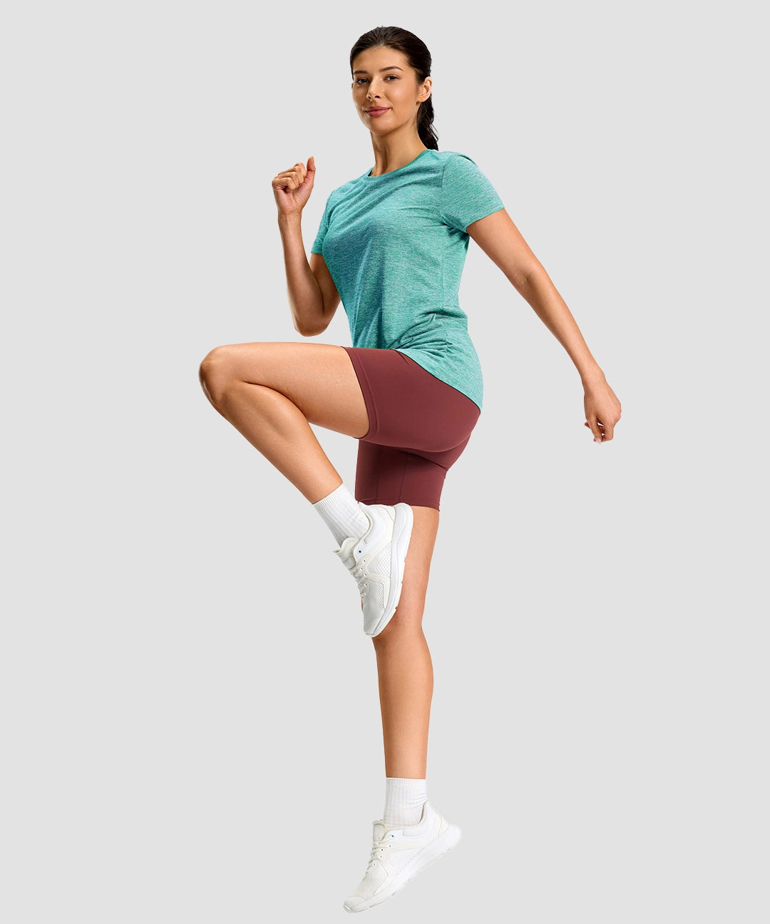 Hip-length Dry Fit Short Sleeve - Image 4