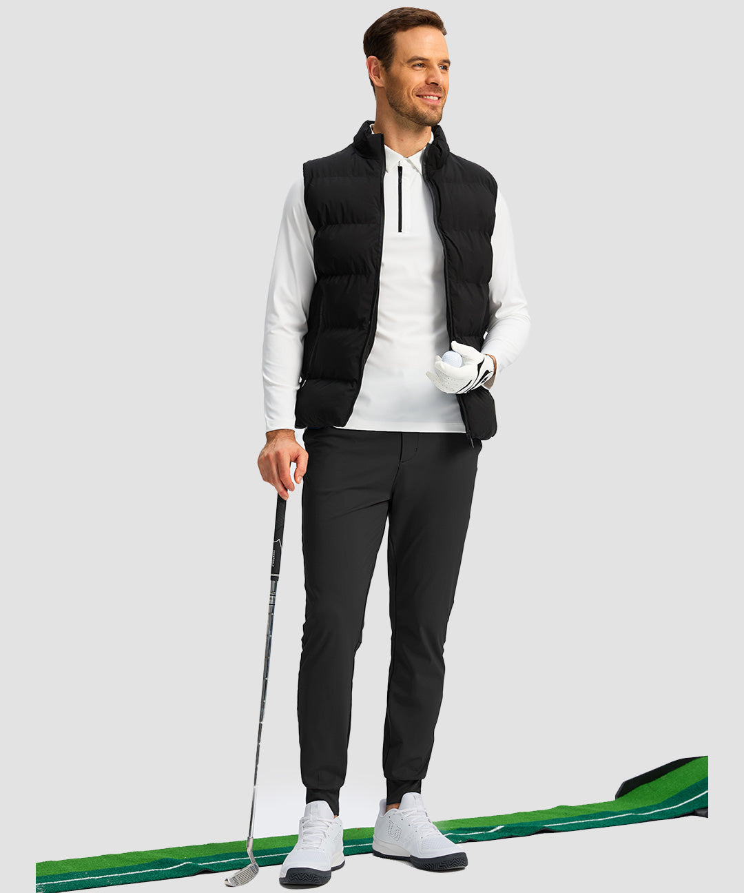 Button-up Slim Fit Jogger - Image 4