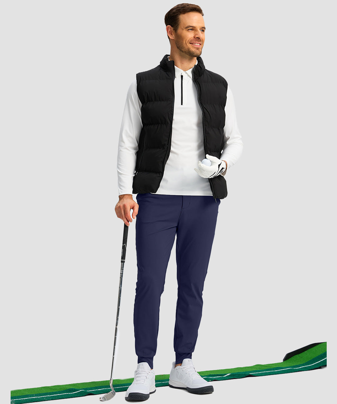 Button-up Slim Fit Jogger - Image 12