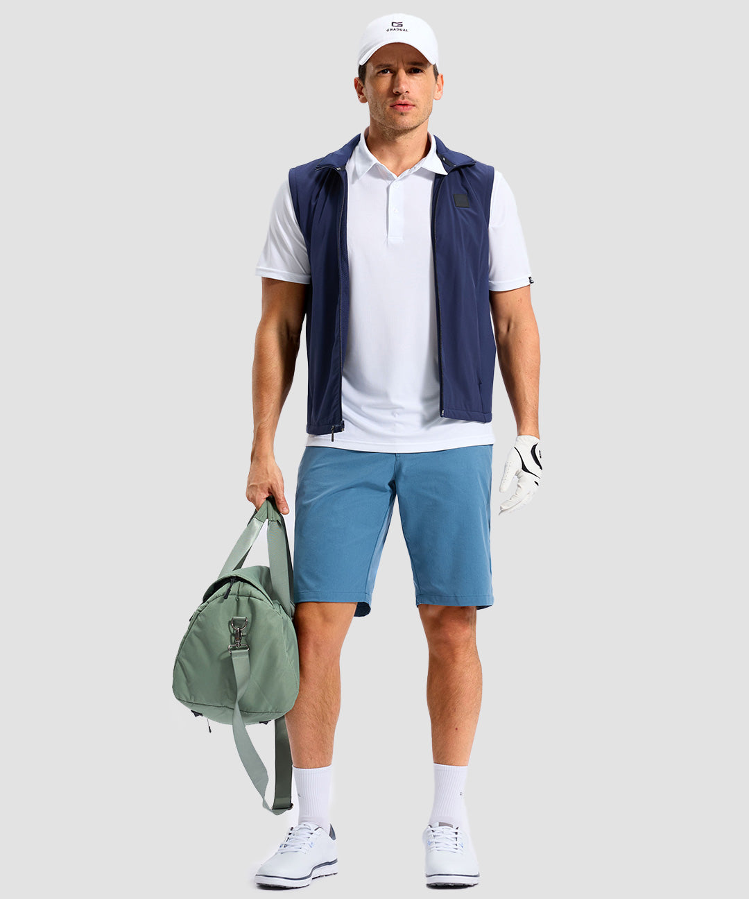 Reflective Side Slit Polo - Image 5