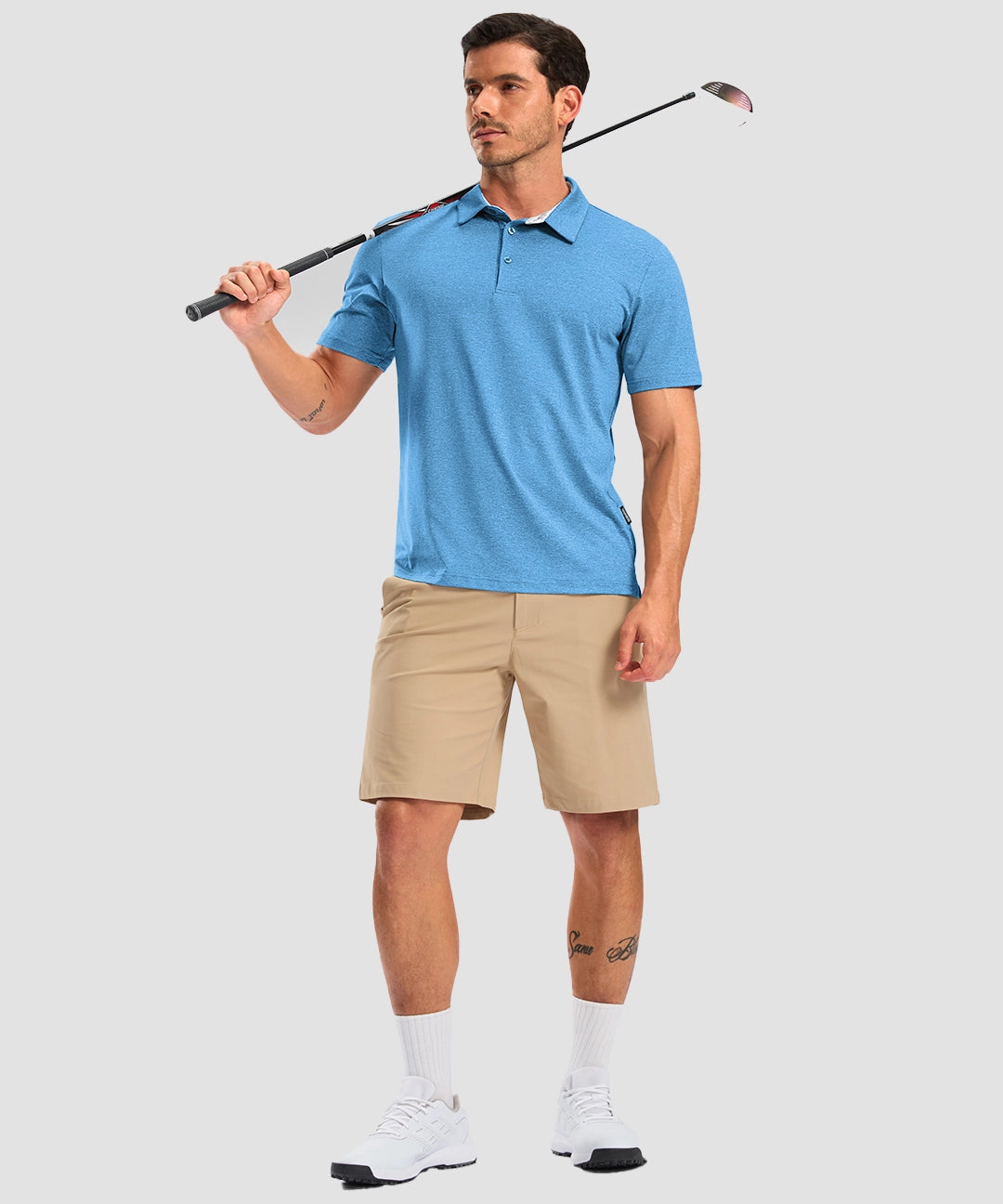 G-DryKit™ UV Protection Heather Polo - Image 24