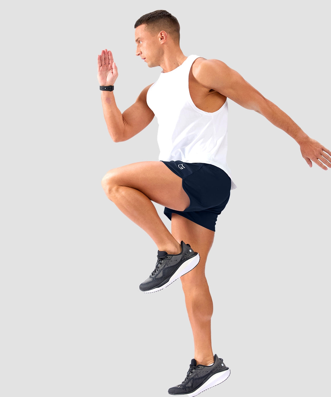 G-DryKit™ Mesh Split Leg Liner Short 3.5'' - Image 12